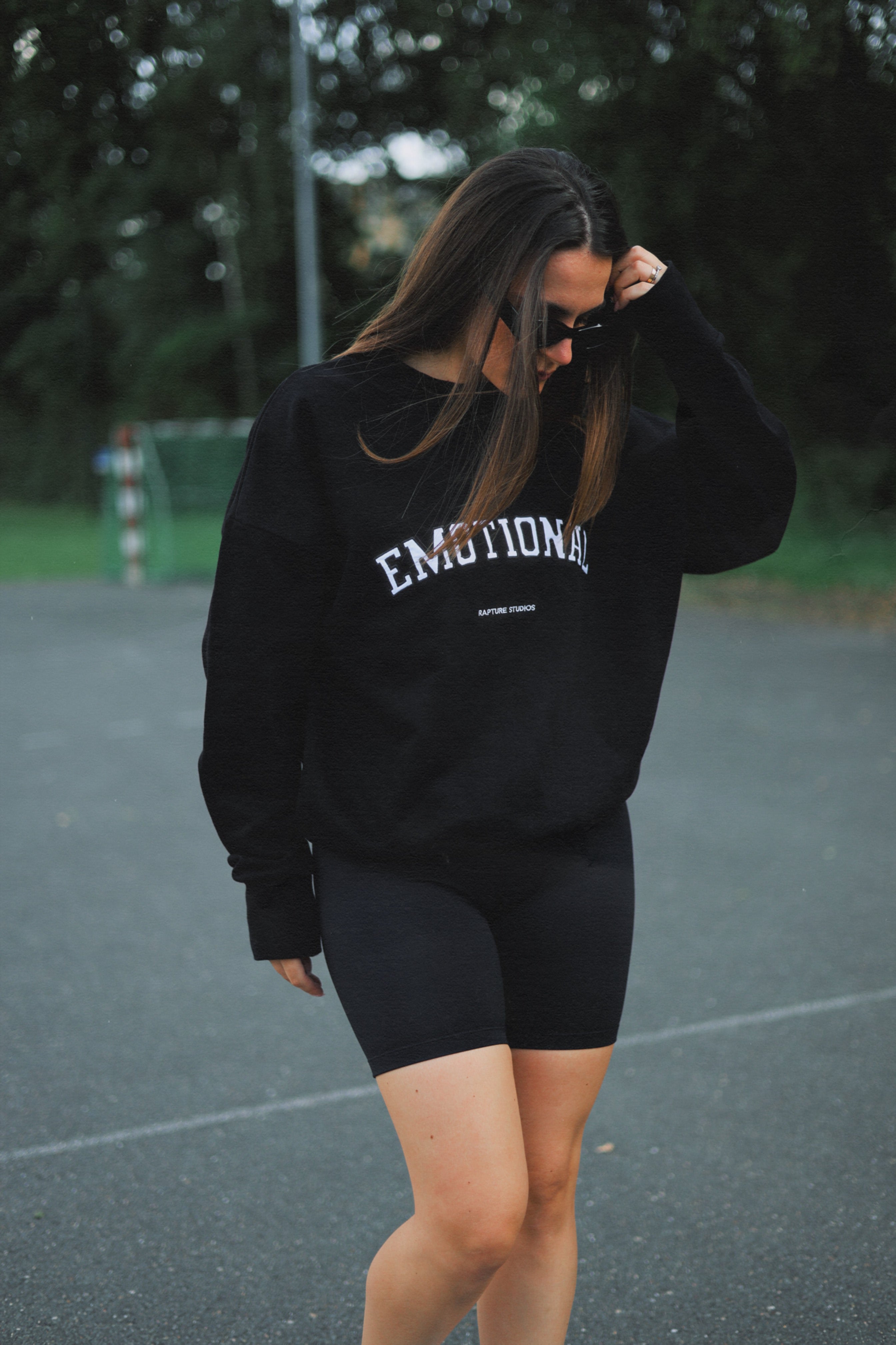 'Emotional' sweatshirt