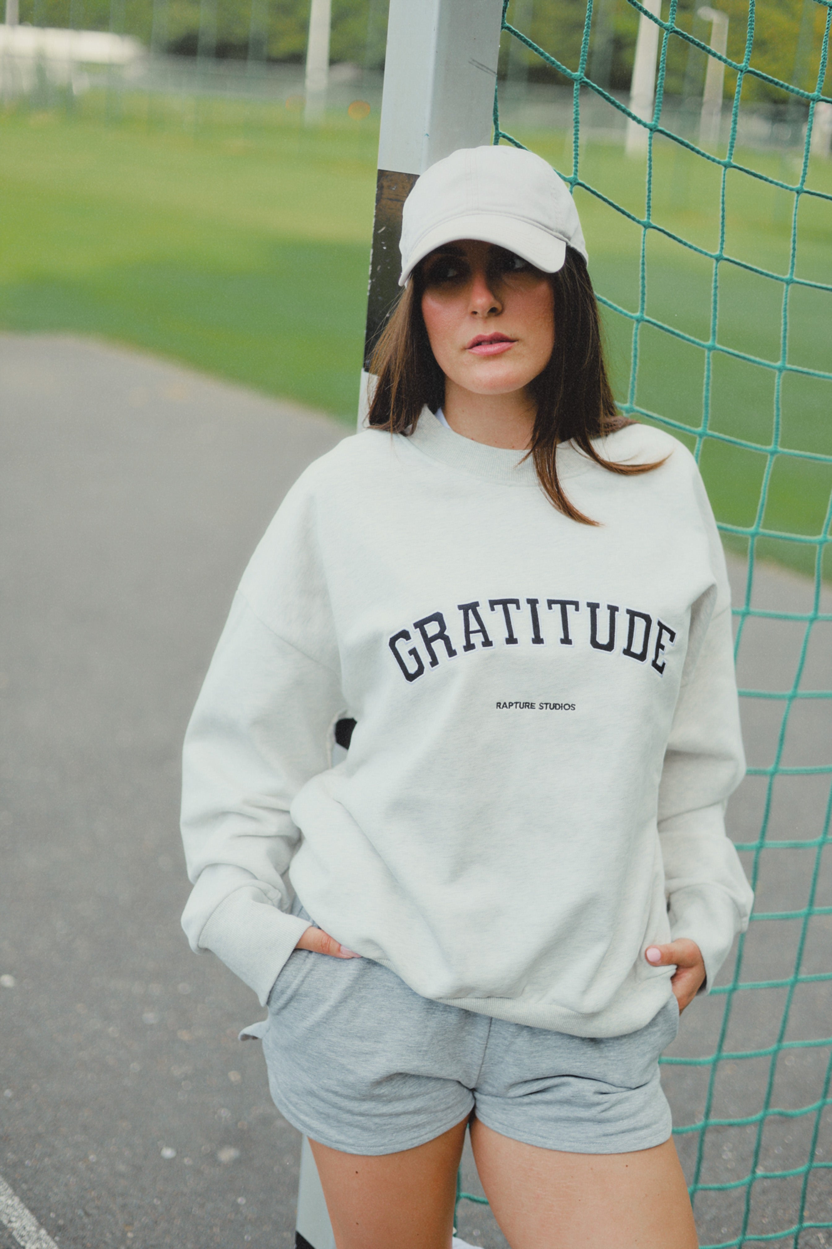 'Gratitude' sweatshirt