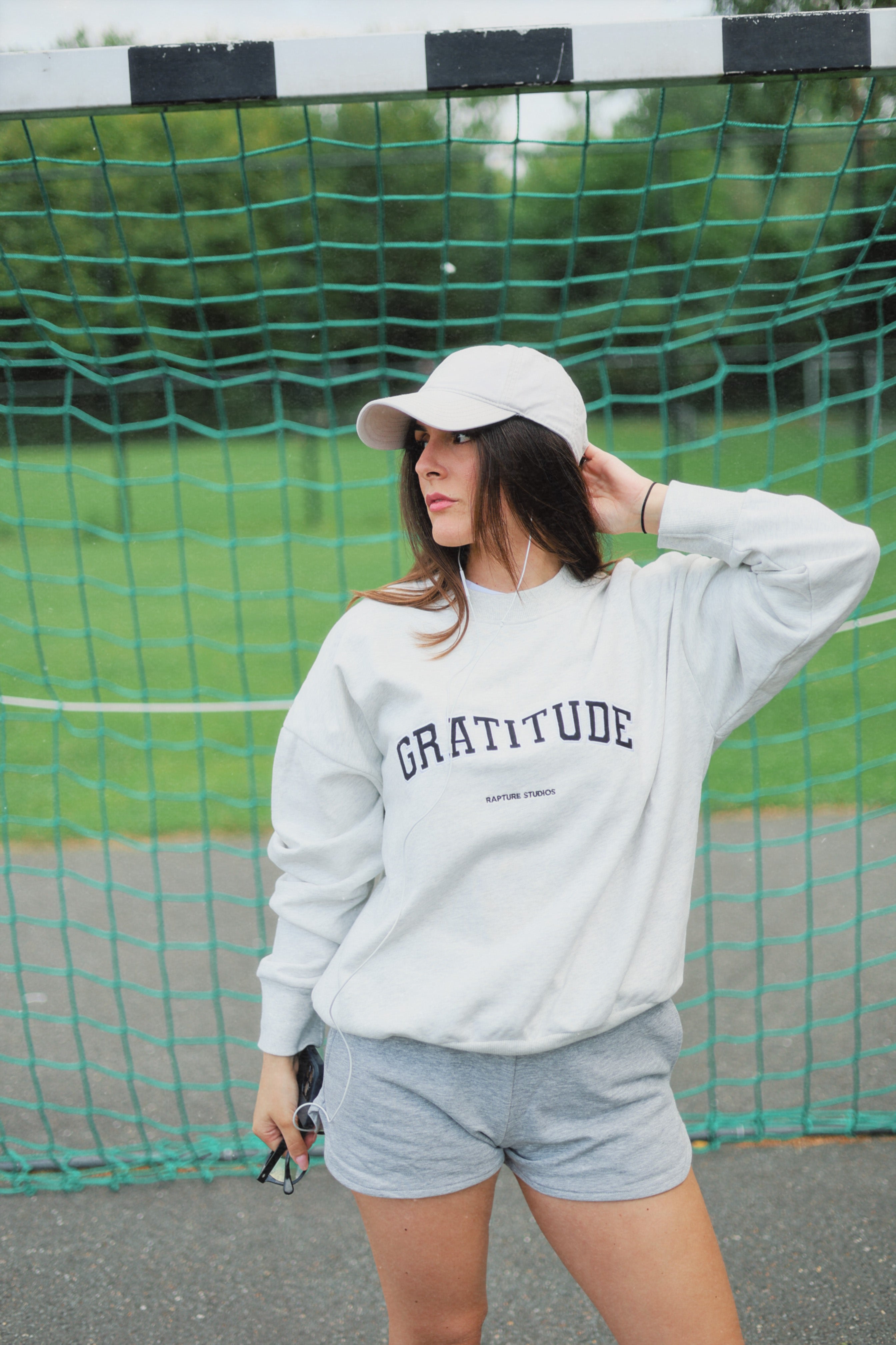 'Gratitude' sweatshirt