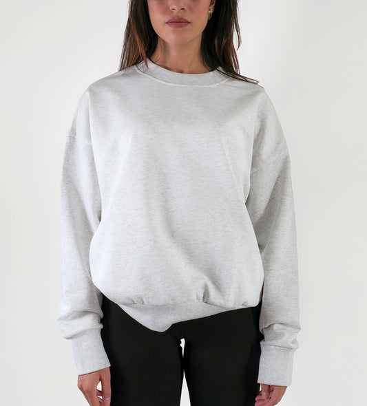 SWEATSHIRT (LIGHT GREY)